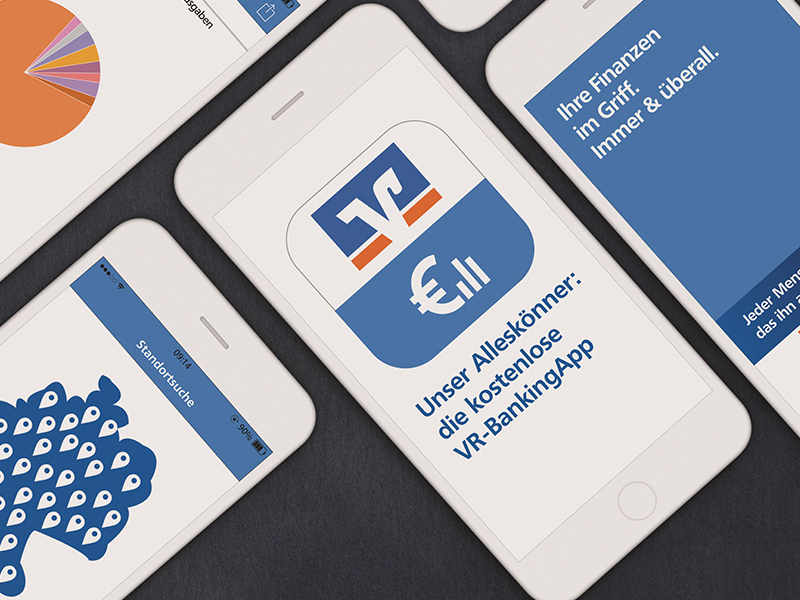 Stiftung Warentest: VR-Banking-App überzeugt
