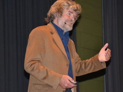 Reinhold Messner In Main-Spessart