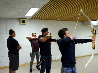 Kennenlerntreffen Der Auszubildenden Beim Schützenverein In Sackenbach