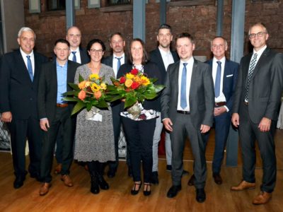 Raiffeisenbank Gratuliert Langjährigen Mitarbeitern